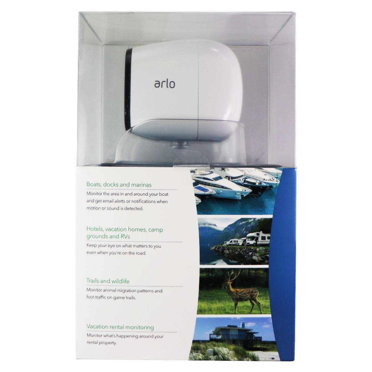 Go Mobile HD Security Camera White H9774