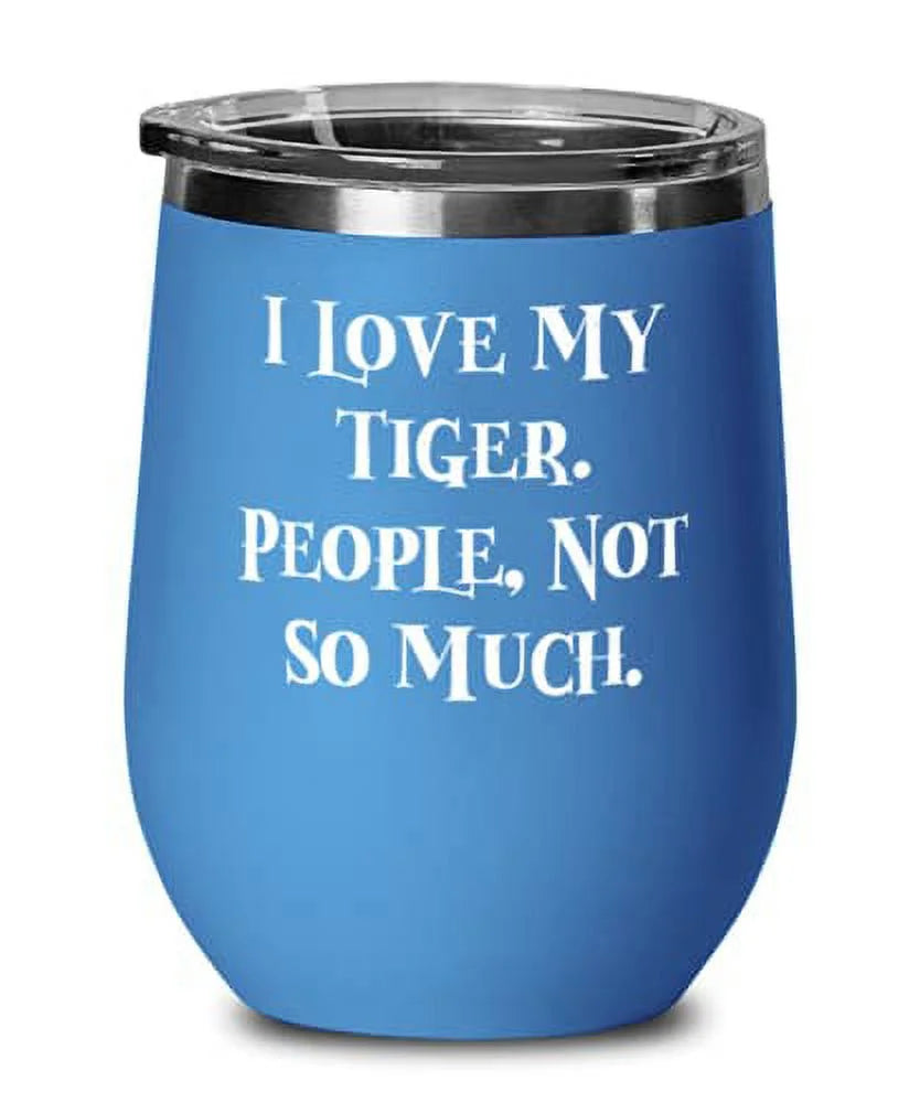 Sarcastic Cat Wine Glass U9900