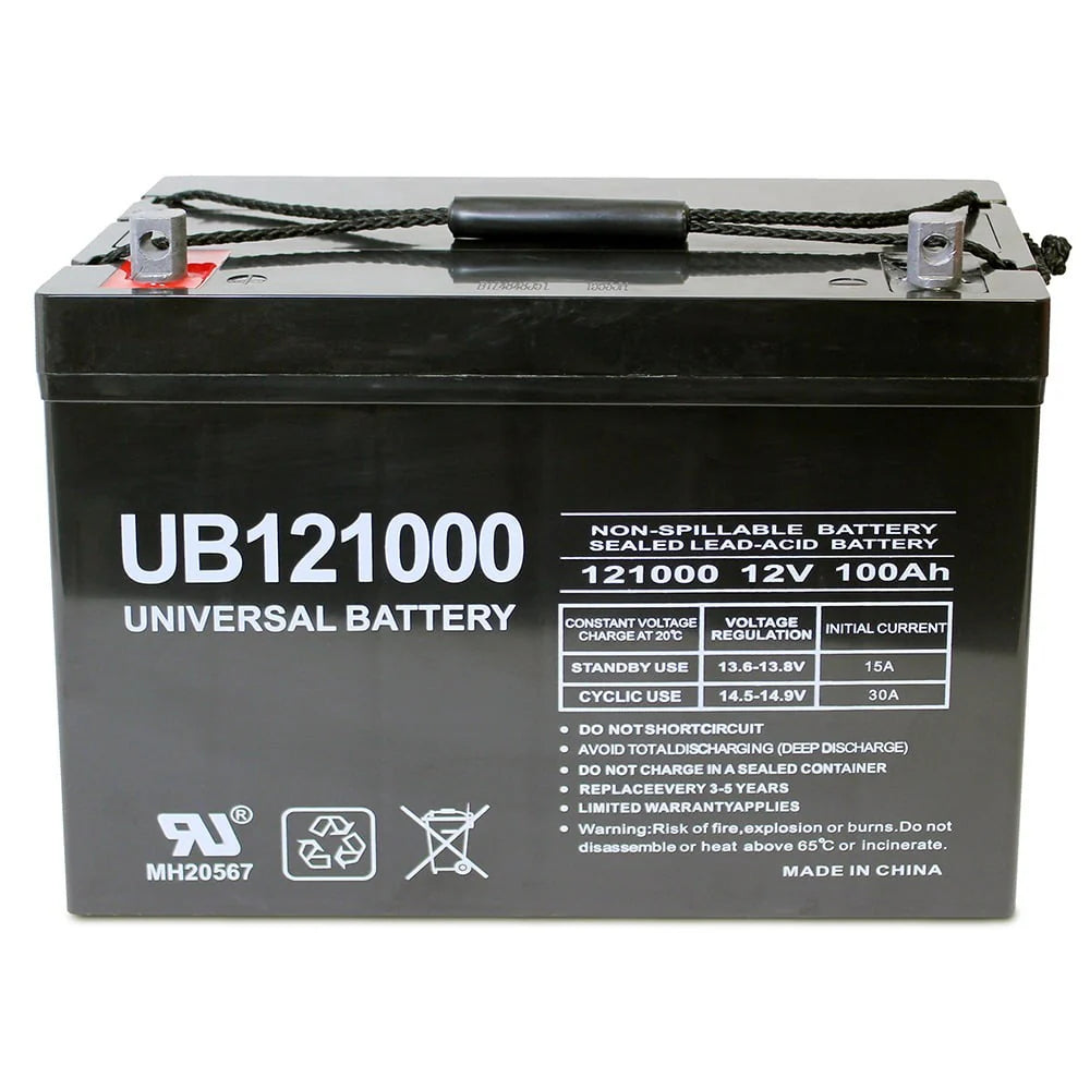 12V 100Ah SLA Battery E400