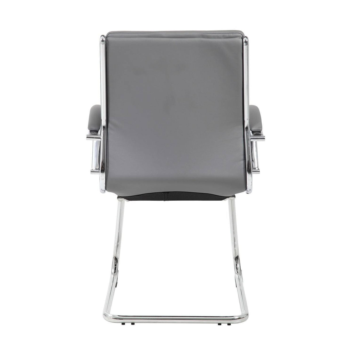 Executive Guest Chair with Metal Chrome B3887