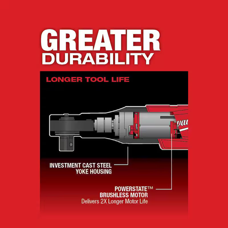 12V Lithium-Ion Brushless Cordless 1/2 in. Ratchet with 2.0Ah Battery V89966