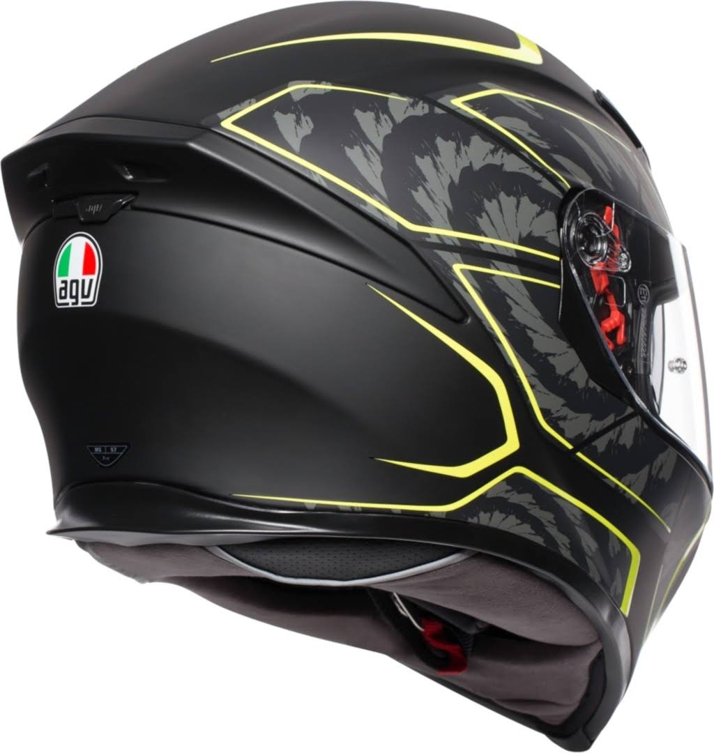 Matt Black/Yellow-Fluo Integral Helmet O386704