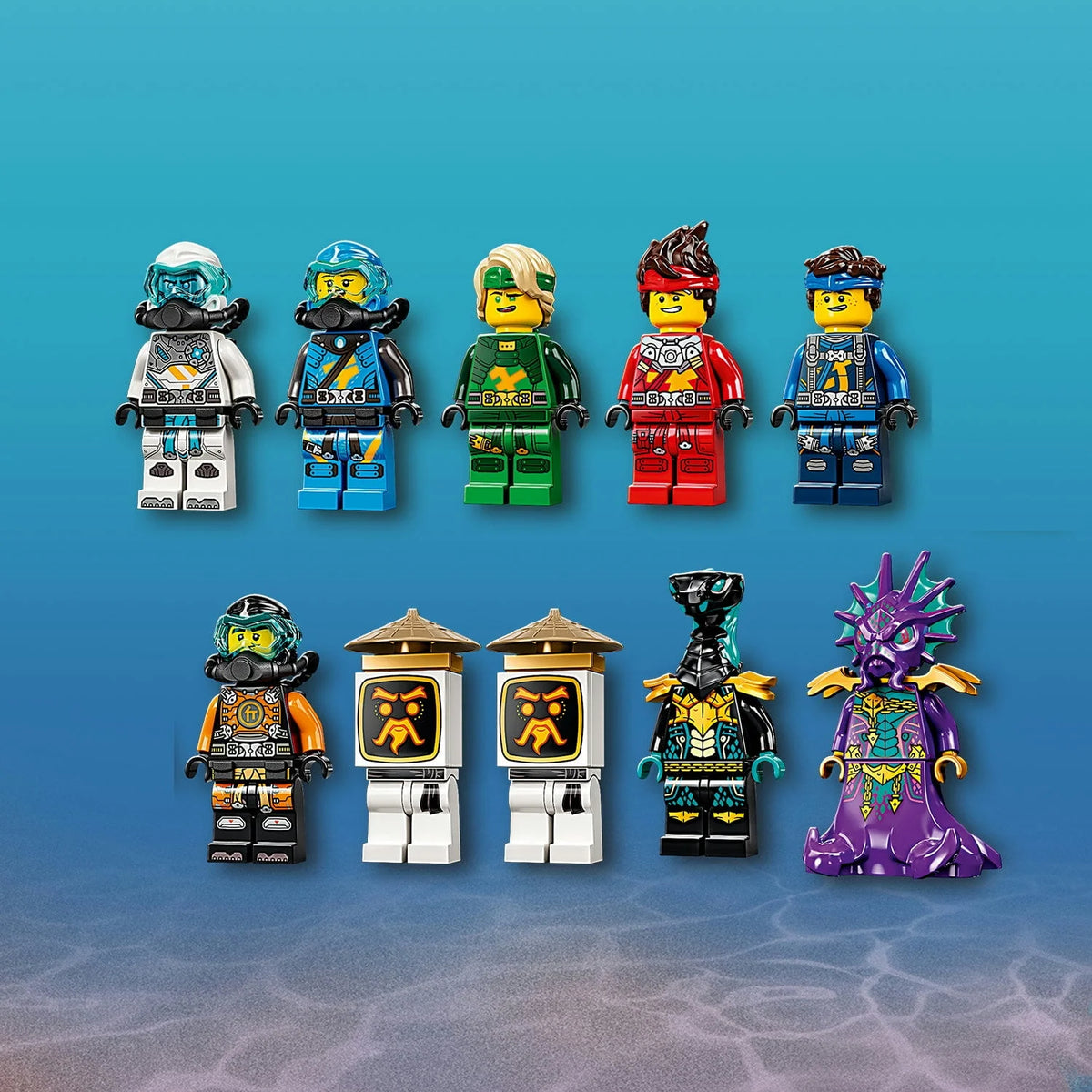 Building Set with Minifigures V4686
