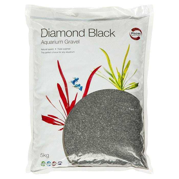 Diamond Black 10lb Gravel and Substrate Y39379