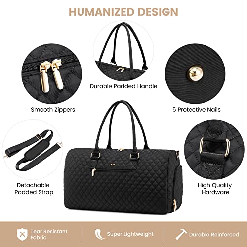 Travel Duffle Bag with Shoe Compartment O822873