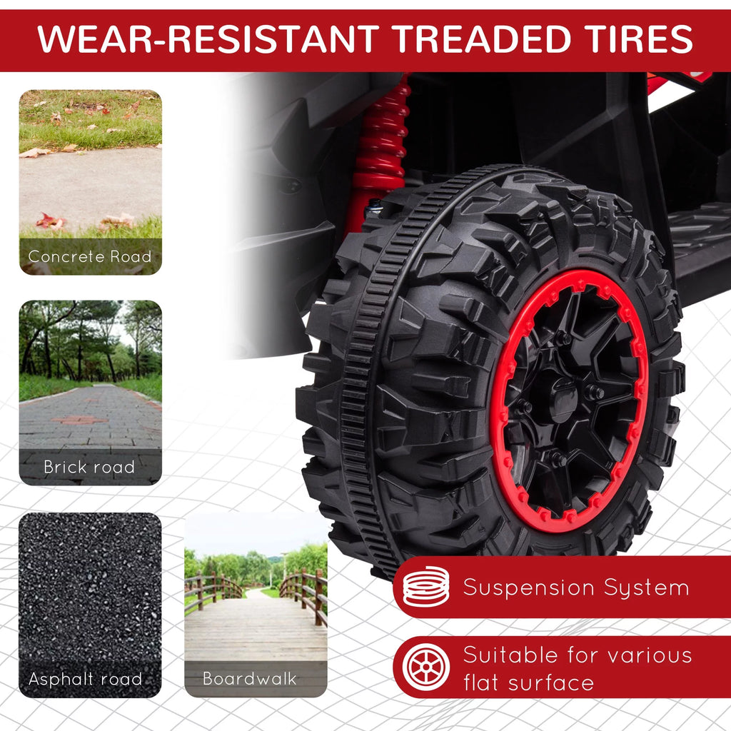 12V Kids Electric Ride-on ATV Quad X9513