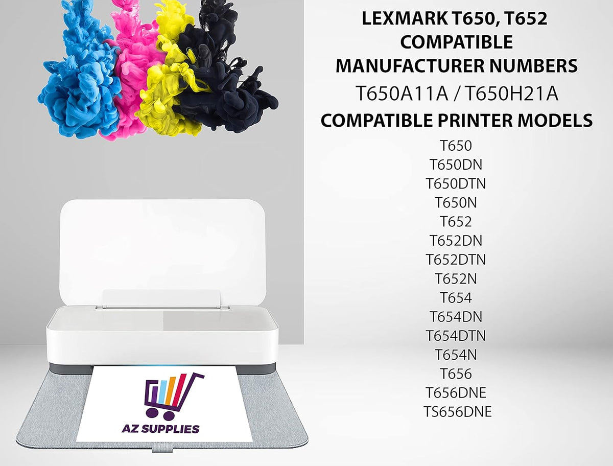 Compatible Black Toner Cartridge 1 Pack N56161