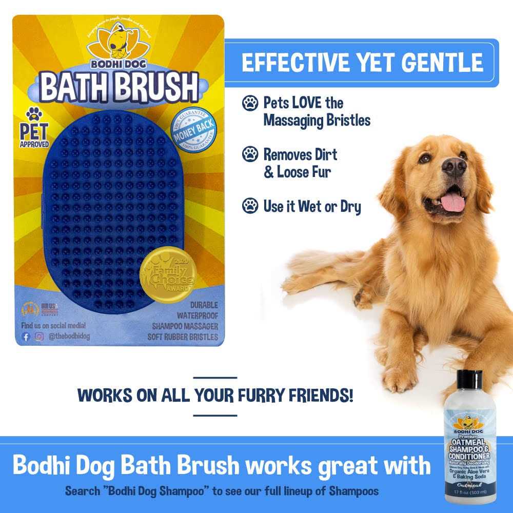 Pet Grooming Shampoo Brush N4170