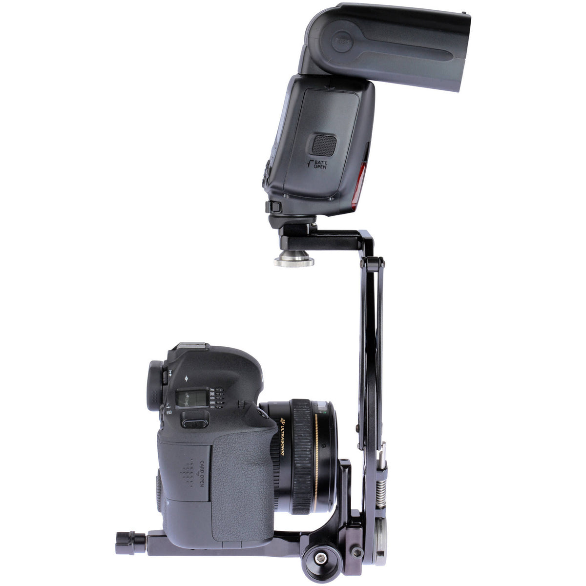 Boomerang Flash Bracket with Universal QR Plate P5393