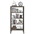 Rustic Industrial Bookcase M71537