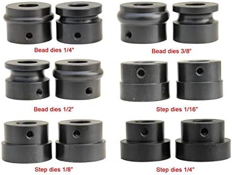 Bead Roller Kit & Forming Mandrels H9679