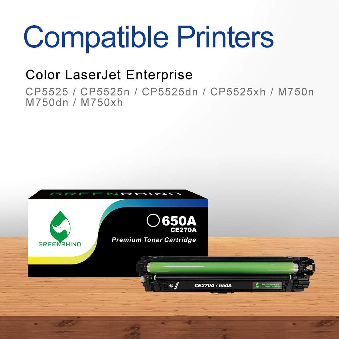 Remanufactured Black Toner Cartridge O79638