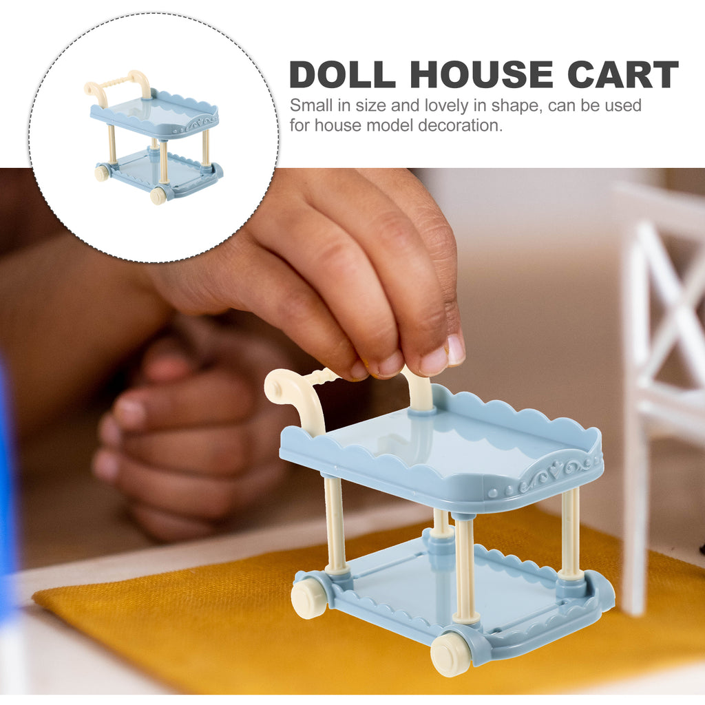 Miniature Kitchen Cart Dollies Z2036