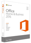 Office 2016 Home & Business for Mac V246