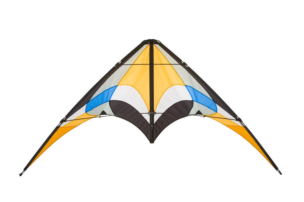 Yellow Stunt Kite P4108