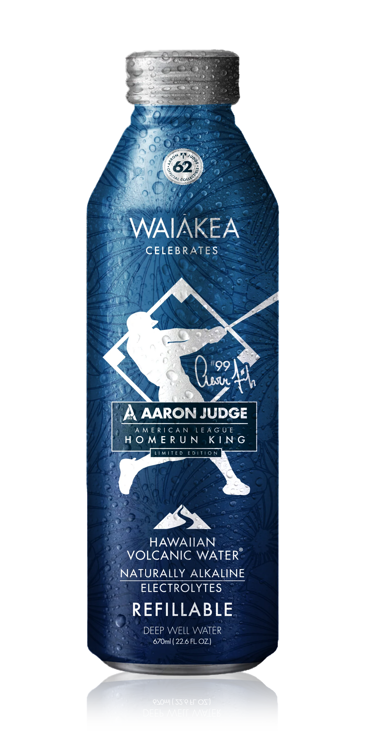 Hawaiian Volcanic Water, 670ml - 12 pack O9342