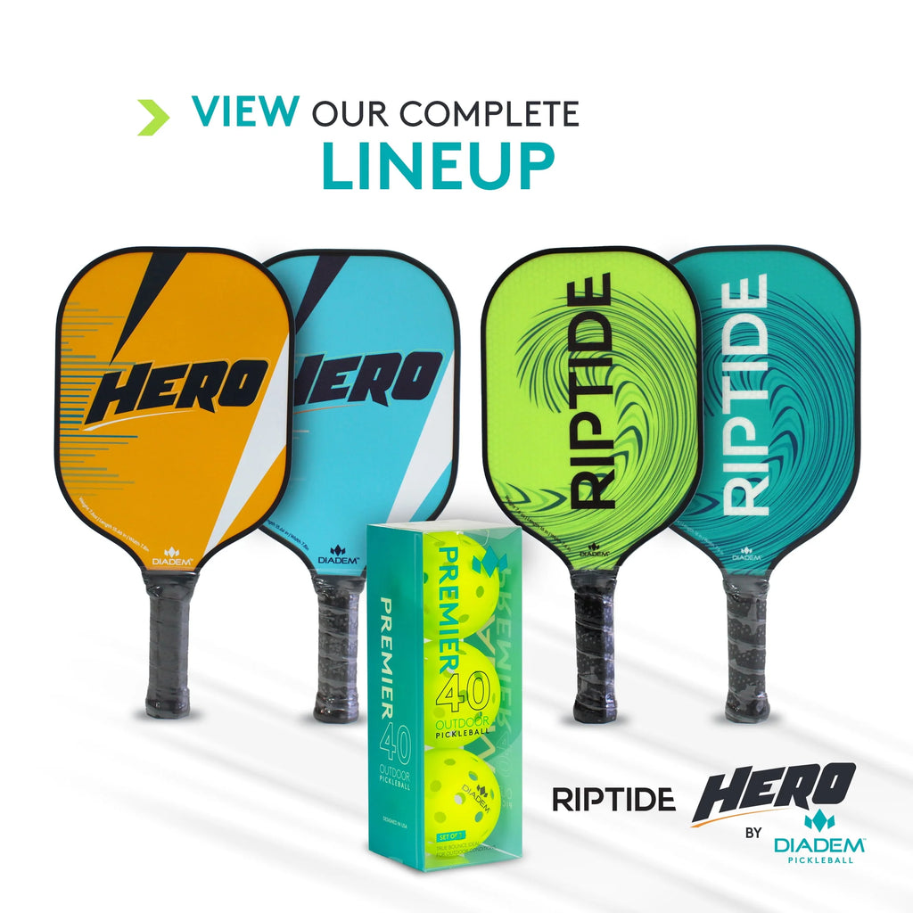 Teal Fiber Pickleball Paddle B2979