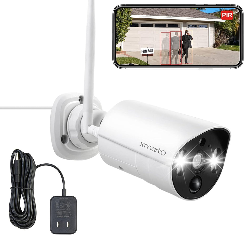 2K HD Wireless Security Camera with Color Night Vision P4808