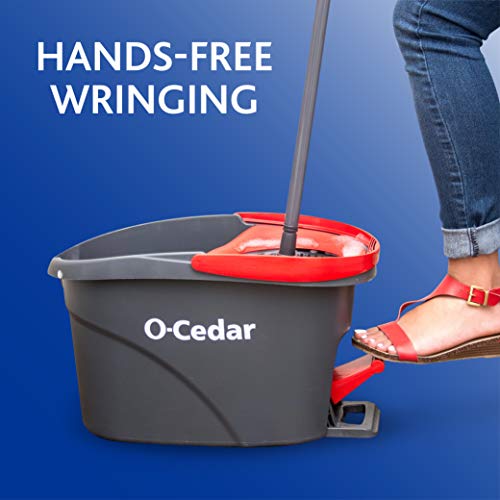 Microfiber Spin Mop with Bucket H870466