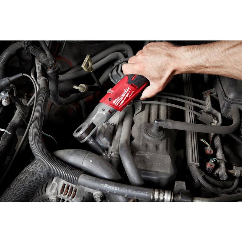 12V Lithium-Ion Brushless Cordless 1/2 in. Ratchet with 2.0Ah Battery V89966