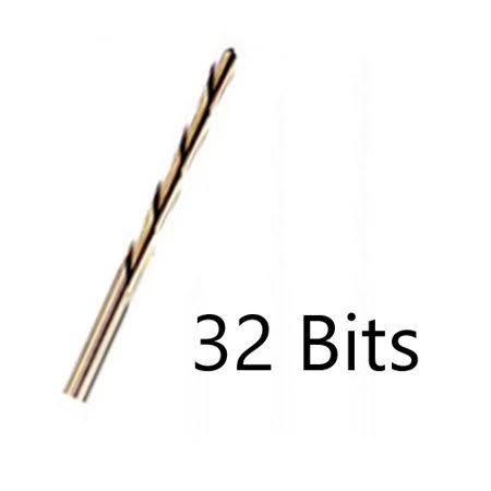 1/8-Inch Zip Bit for Wood and Plastic 32-Pack L807