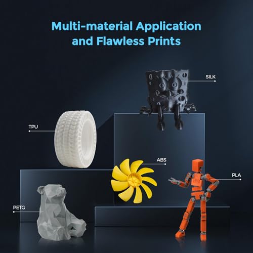 FDM 3D Printer, 600mm/s High Speed, Print Size 220×220×220mm Q997709