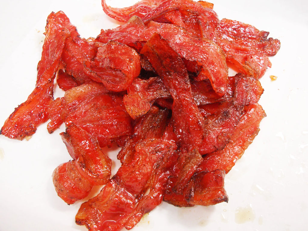 Fire-Grilled Bacon Jerky Original Flavor 12 oz. D506004