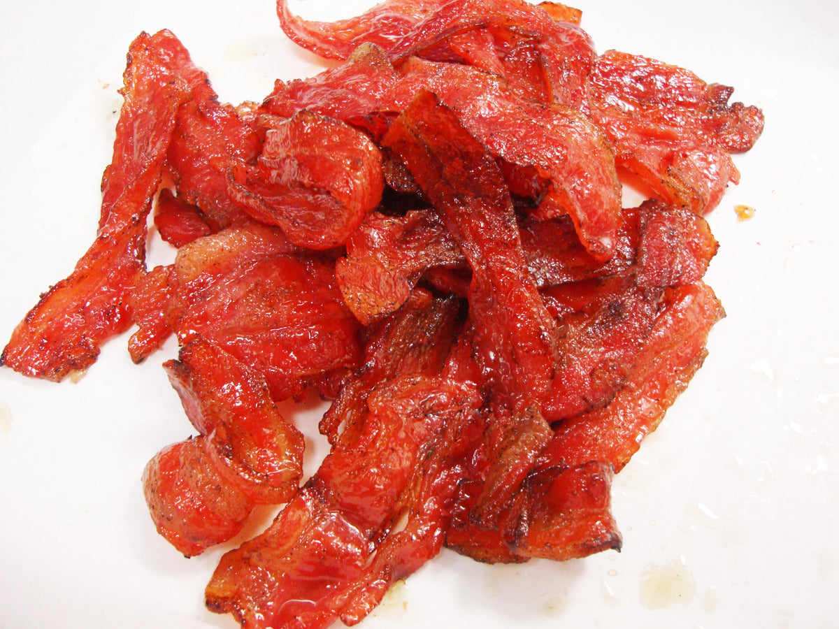 Fire-Grilled Bacon Jerky Original Flavor 12 oz. D506004