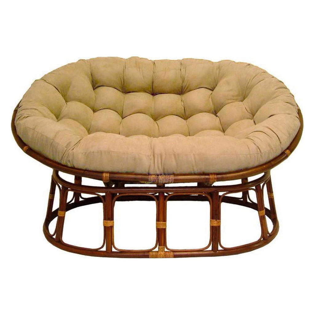 65" by 48" Microsuede Double Papasan Cushion I2668