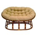 65" by 48" Microsuede Double Papasan Cushion I2668