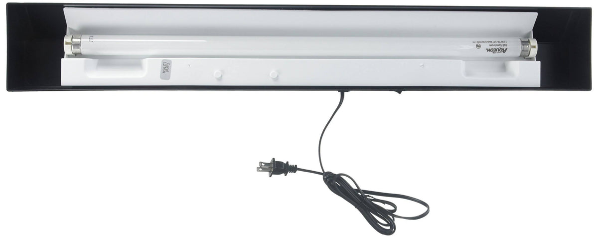 Fluorescent Strip Light Black 30" M967916