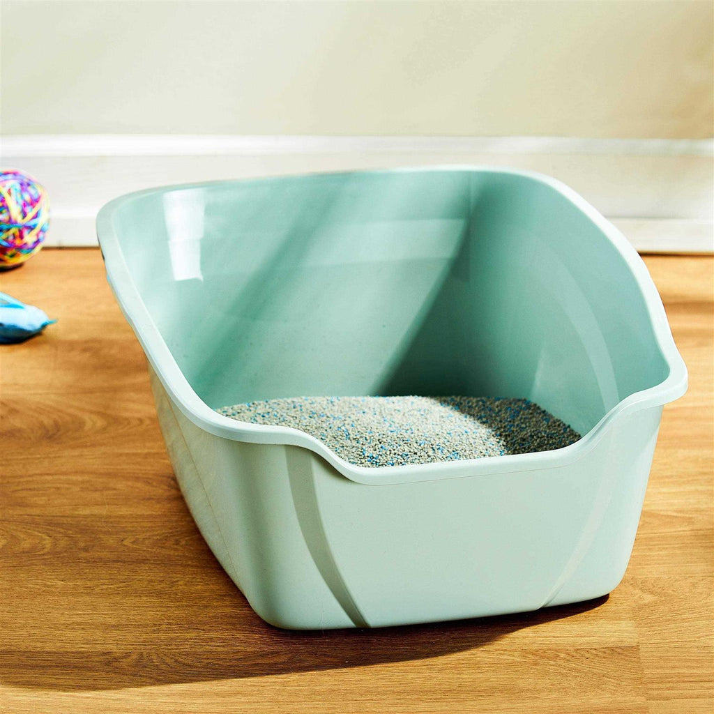 High Sided Cat Litter Box B6185