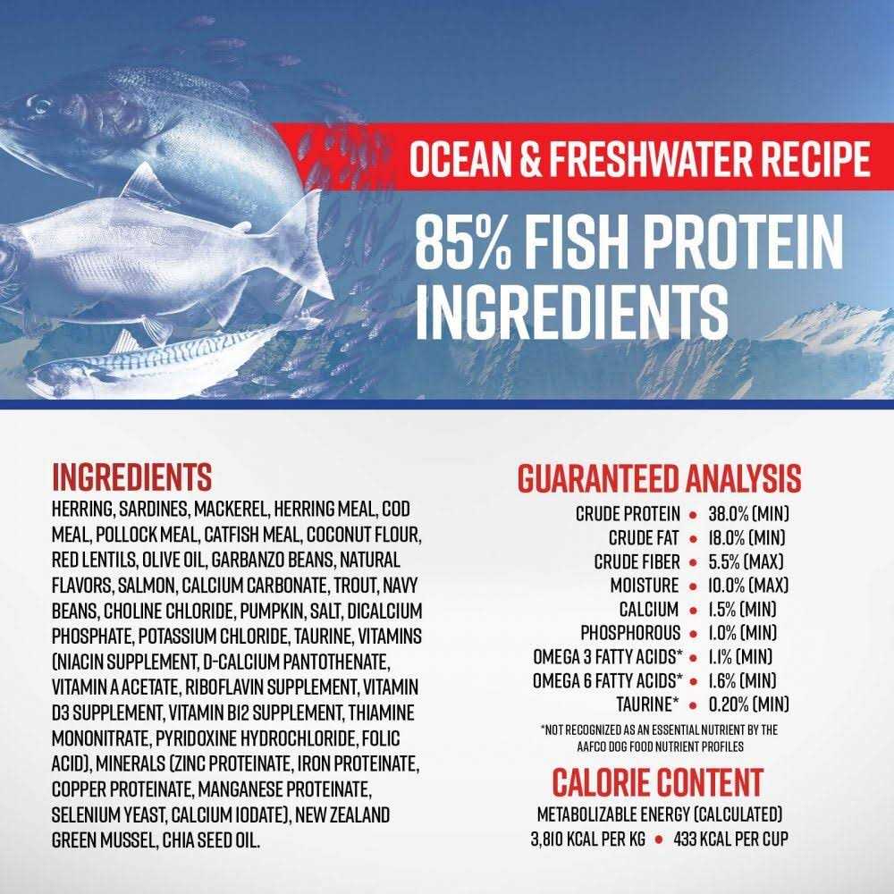 Limited Ingredient Ocean Recipe Dog Dry Food C6343