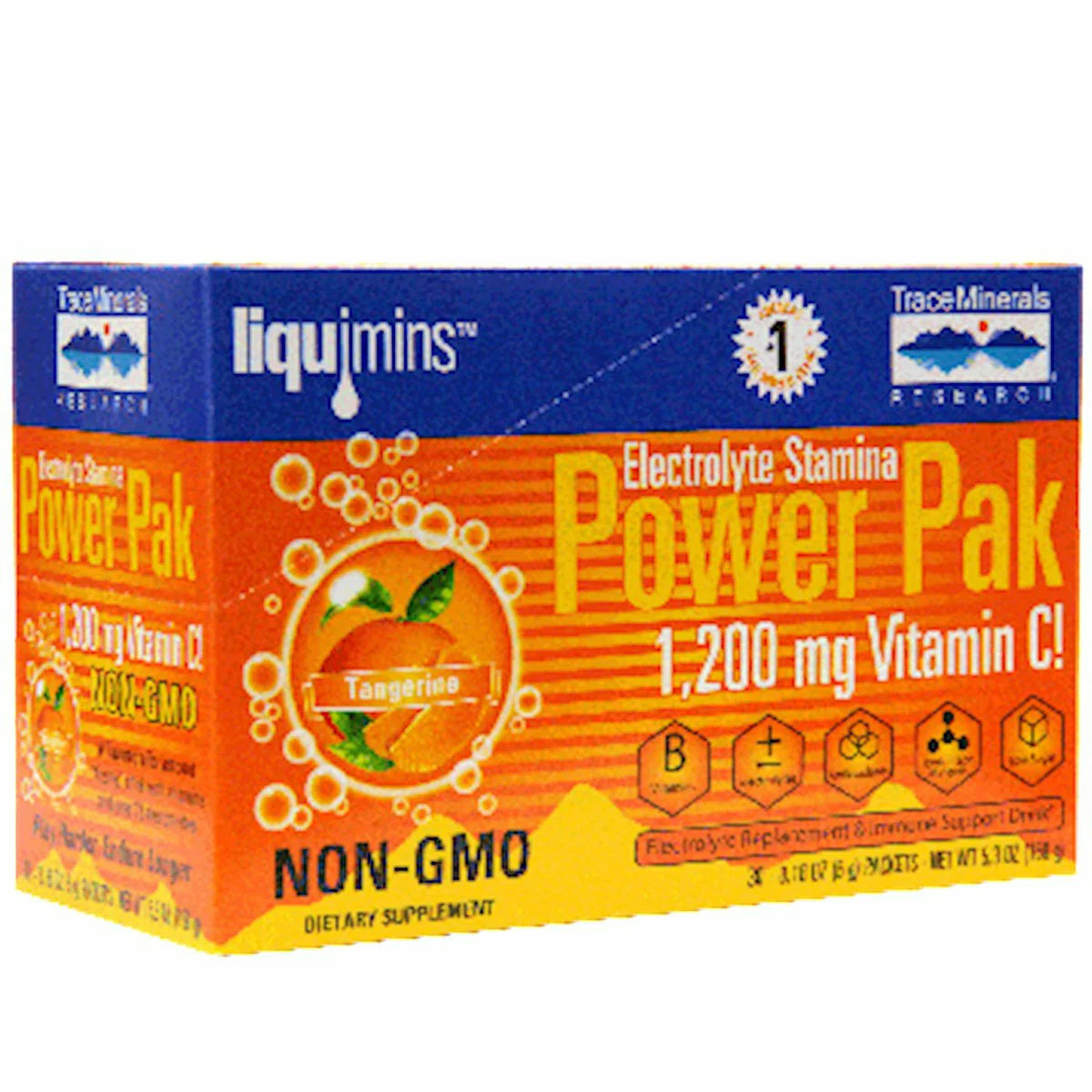 Electrolyte Stamina Power Pak 30 packets Y360