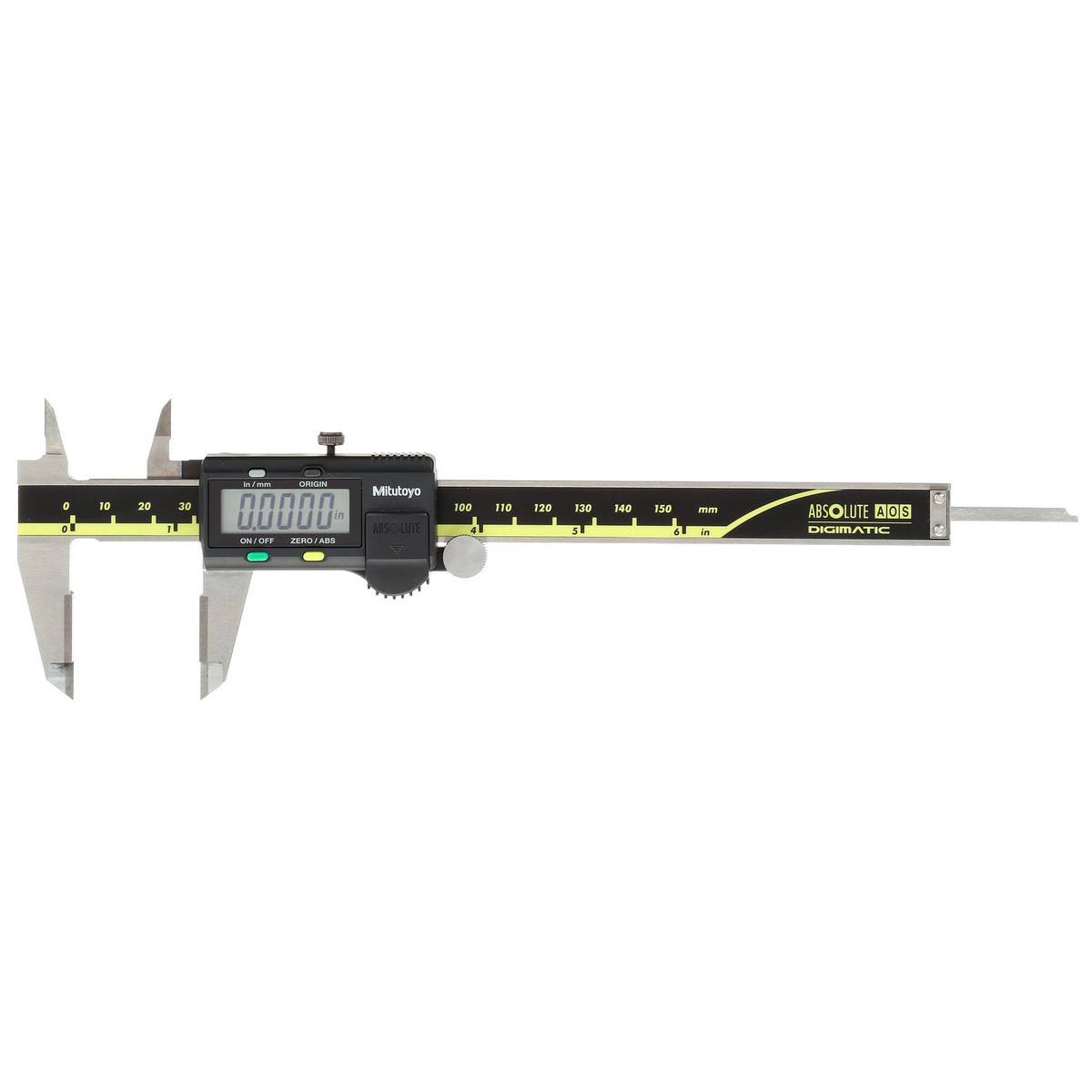 Absolute Digital Caliper, 0 to 6 in. C4188