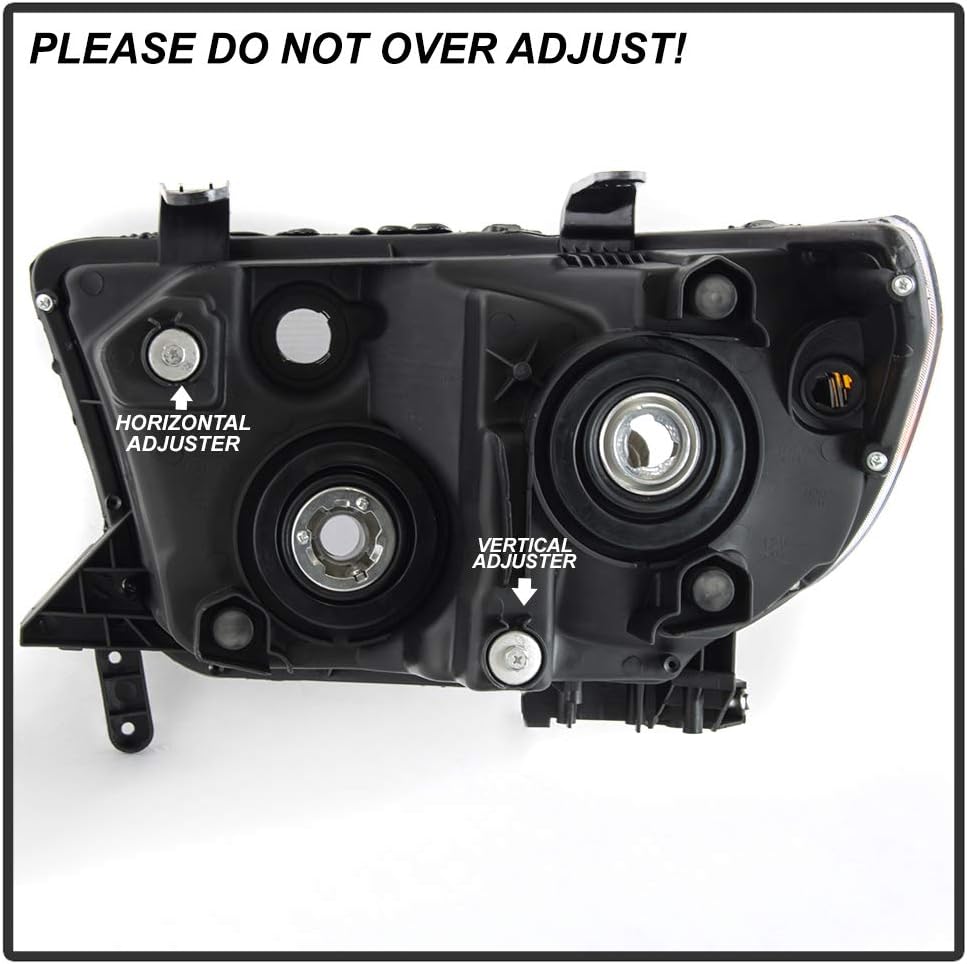 2007-2013 Toyota Tundra 2008-2017 Sequoia Headlight Replacement Front Light Z981023