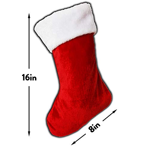 Christmas Stocking Stuffed Candy Snacks Chocolates U35476