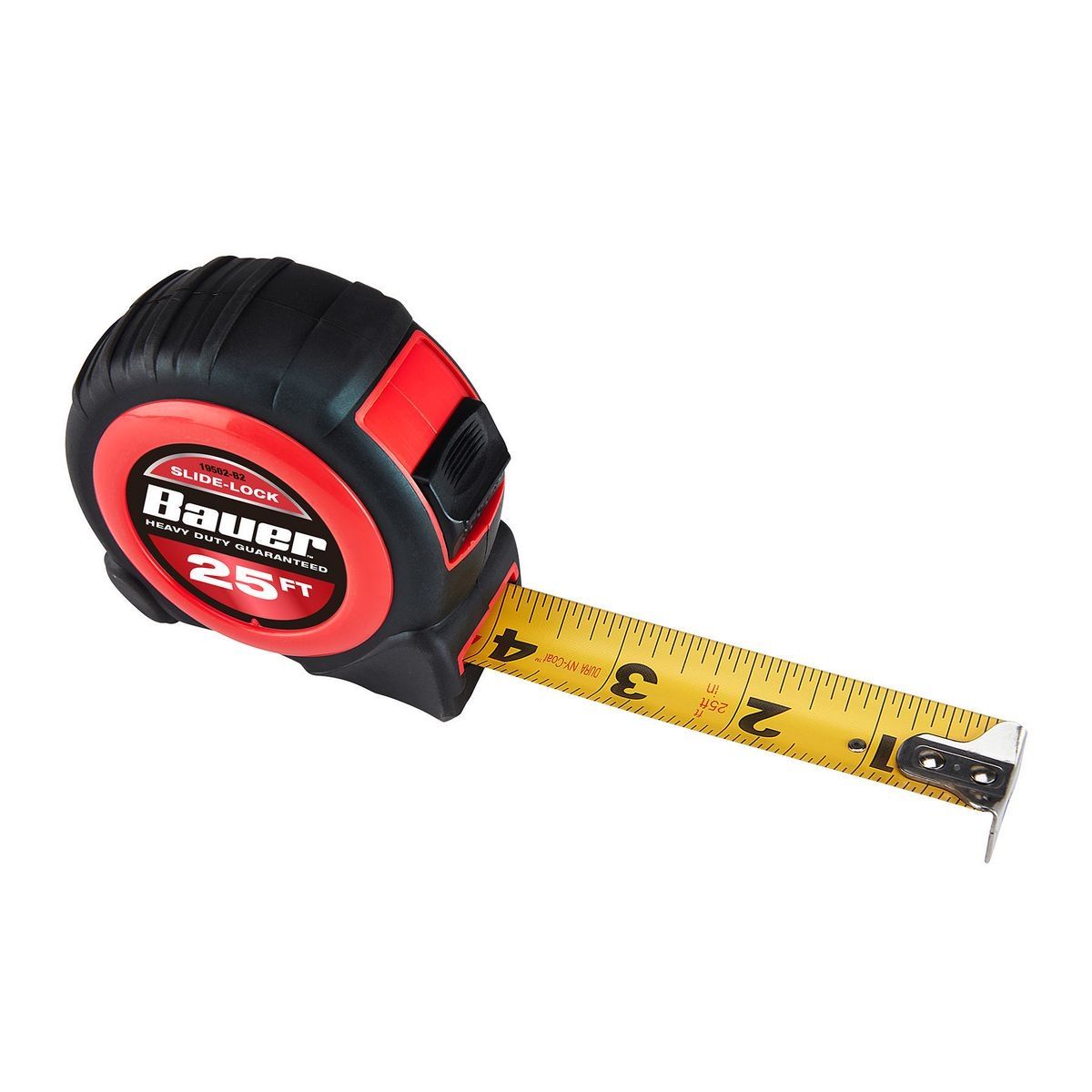 25 ft. x 1 in. Slide-Lock Tape Measure A96695