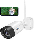 2K Outdoor Security Camera Bullet, 3MP IP66 Waterproof X423