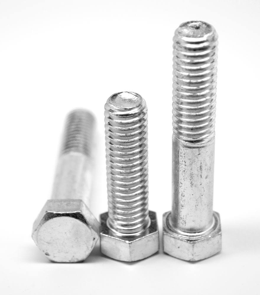 M10 x 1.50 x 230 mm Coarse Thread DIN 931 Hex Cap Screw Stainless Steel 316 G60327