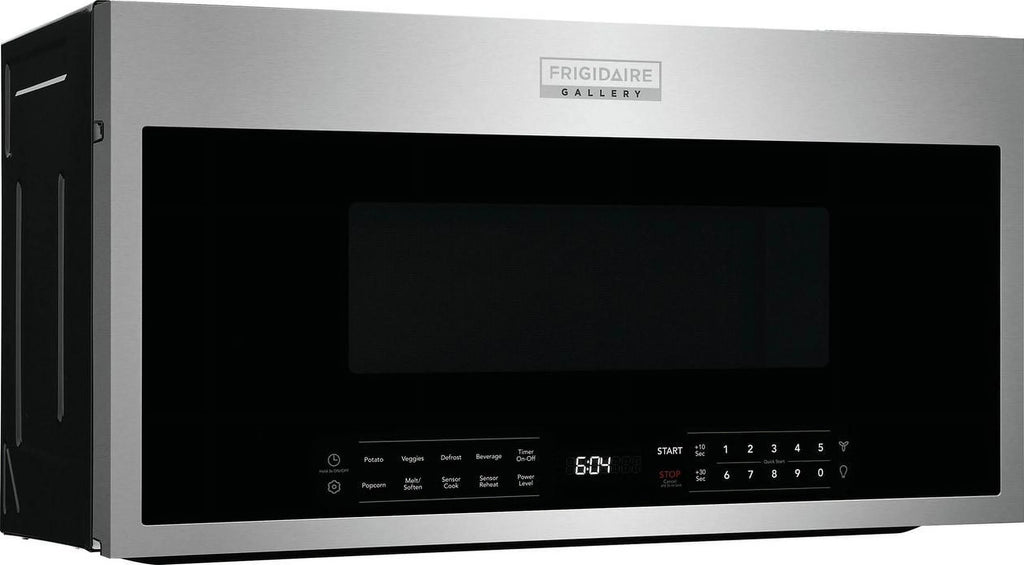 Black Stainless Steel Over The Range Microwave U329