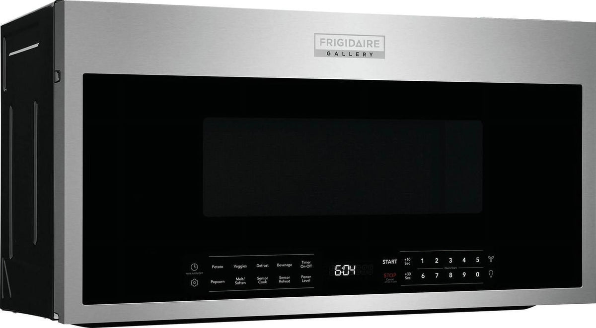 Black Stainless Steel Over The Range Microwave U329