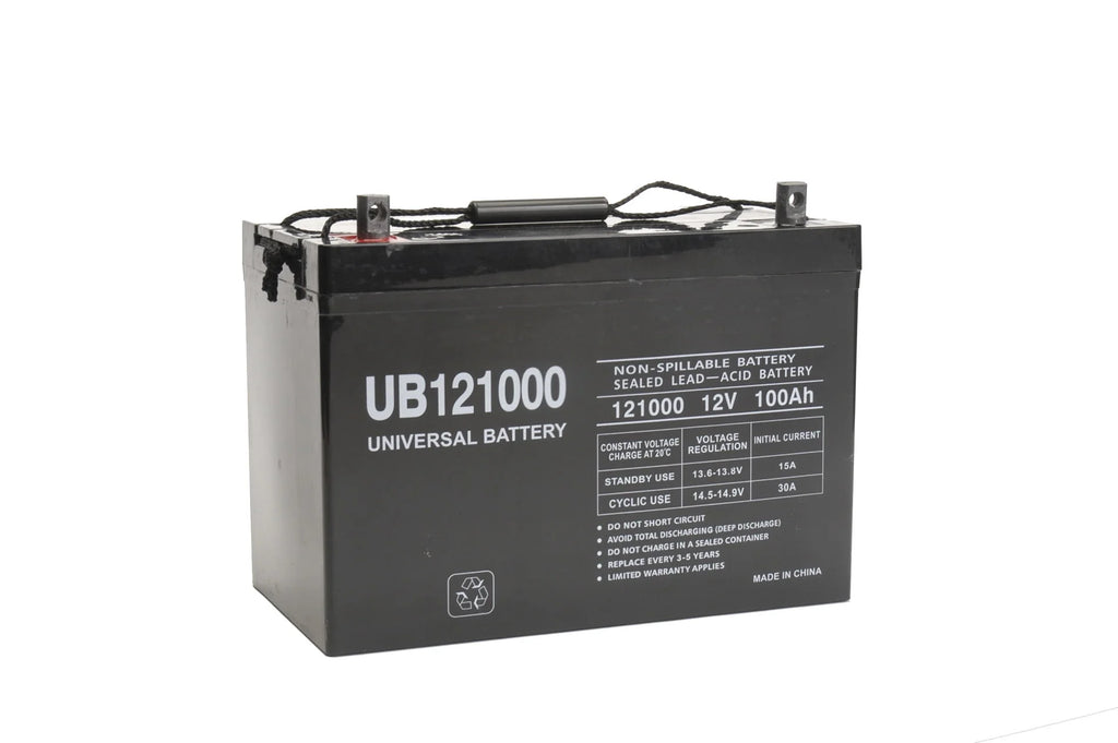 12V 100Ah SLA Battery E400