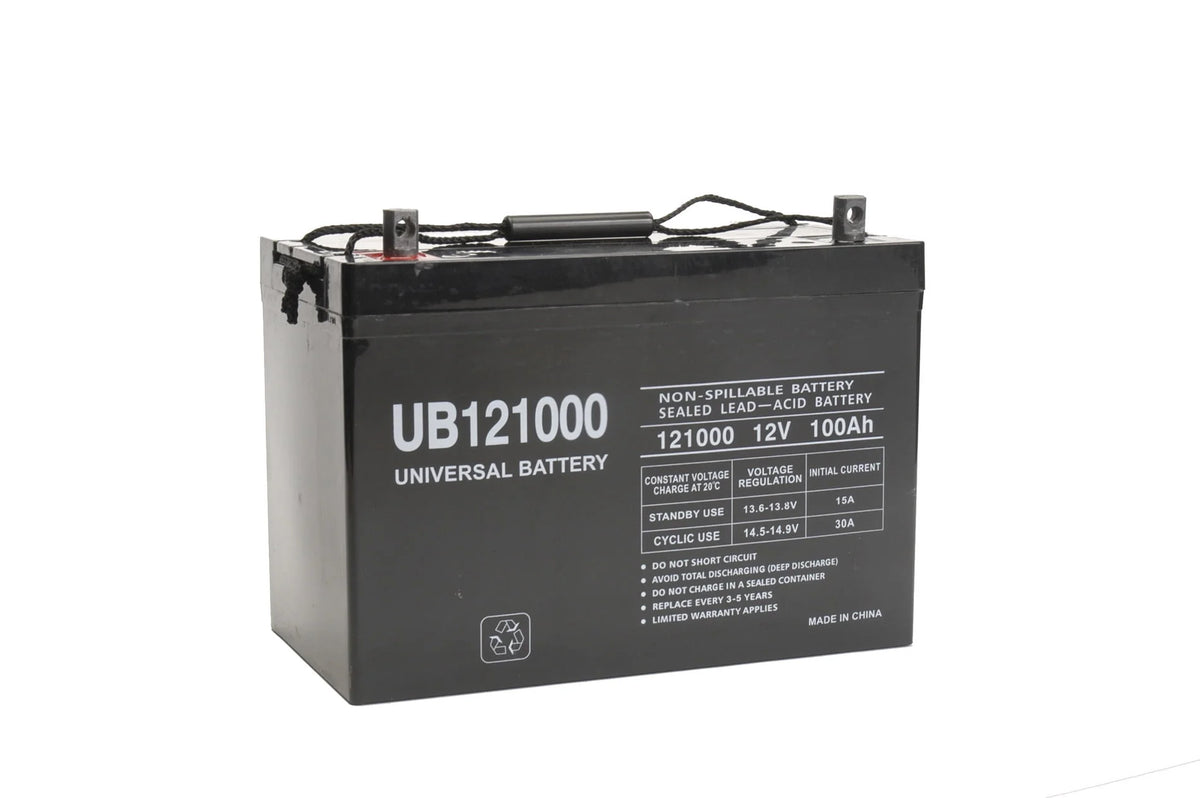 12V 100Ah SLA Battery E400