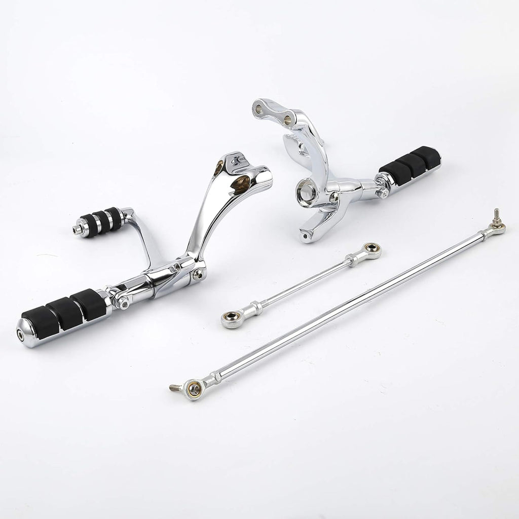 Forward Control Pegs Levers Linkages For Harley Sportster 1200 883 XL Iron 2004-2013 D3268