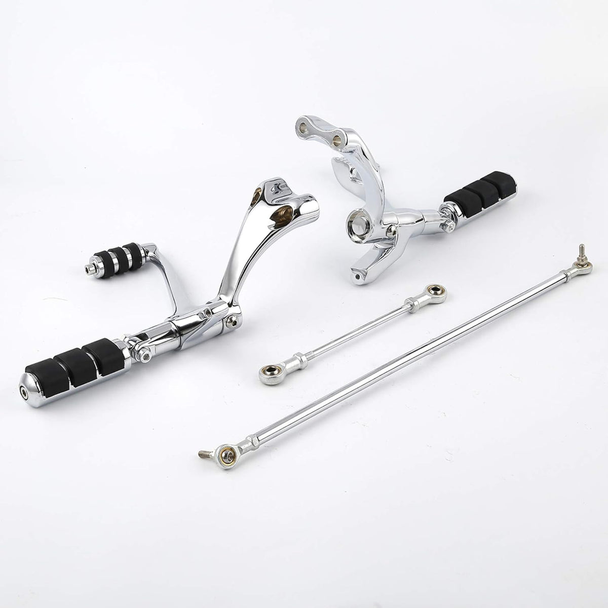 Forward Control Pegs Levers Linkages For Harley Sportster 1200 883 XL Iron 2004-2013 D3268