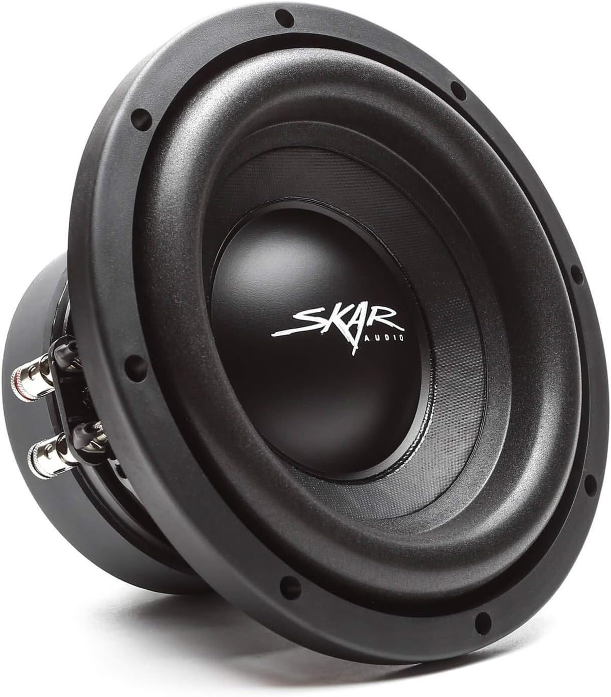 Single 8" 700 Watt Subwoofer Bass Package with Loaded Enclosure and Amplifier Y482