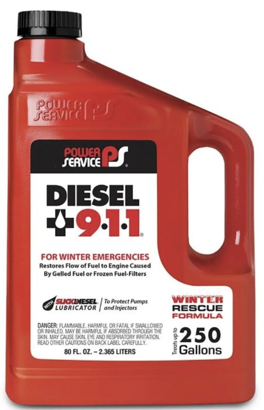 64 oz Bottle Of Diesel Fuel Additive - Quantity of 3 W972924