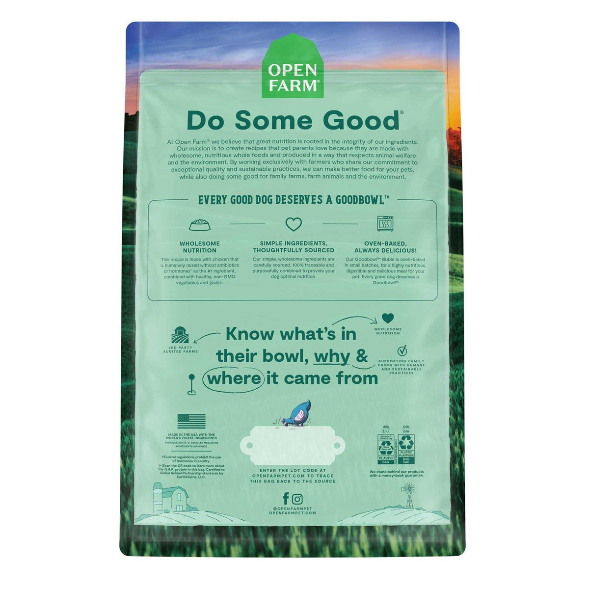 Harvest Chicken Brown Rice Recipe Dog Food Y3927