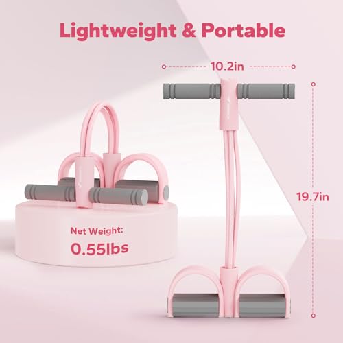 Multifunctional Foot Pedal Resistance Band M2006